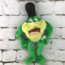 Vintage 1997 Looney Tunes Michigan J Frog Plush Carnival Prize Stuffed A... - £9.34 GBP