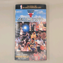 1991 Chicago Bulls  Basketball Learning To Fly VHS Championship Video - $172.84 MXN
