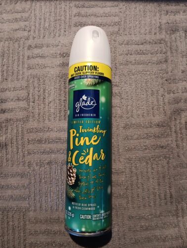 NEW Glade Air Freshener Room Spray Pine & Cedar 8.3 oz Limited Edition (ZZ27) - $13.85