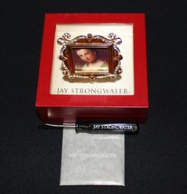 Jay Strongwater Swarovski Crystal &amp; Enameled Miniature Picture Frame in Box - £94.33 GBP