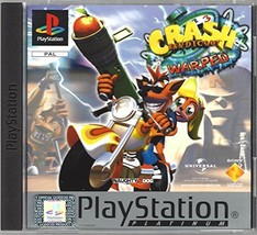 Crash Bandicoot 3: Warped (Platinum) [video game] - £38.93 GBP