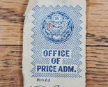 US Stamp Office of Price Adm. WWII Used - $4.74