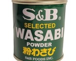 S&amp;B Japanese Selected Wasabi Powder 30g Tin Japan Exp. 11/2024 - $11.87