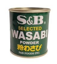 S&amp;B Japanese Selected Wasabi Powder 30g Tin Japan Exp. 11/2024 - $11.87