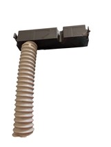 Bissell Carpet Cleaner Air Box &amp; Vacuum Hose Vintage Black Gray Vent Suc... - $14.16