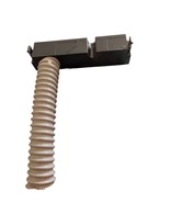 Bissell Carpet Cleaner Air Box &amp; Vacuum Hose Vintage Black Gray Vent Suc... - $264.21 MXN