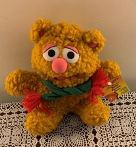McDonalds Muppet Babies Baby Fozzie Bear Stuffed Toy 8 Inch NWT Vintage 1988 - £7.46 GBP