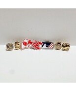 Vintage And Modern Mini Lapel Pins Lot of 7 Maine Lobster - $371.04 MXN