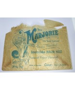 Vintage/Anitique 1920s/1930s THE MARJORIE Motor Net HAIRNET Glassine Pac... - €12,68 EUR