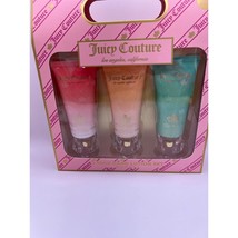 New Juicy Couture Hand Lotion Set 3-Pack Hand Cream - $26.95