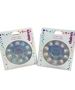 Claire&#39;s Club Faux Nails Set For Kids - Rainbow &amp; Polar Bear Designs - $143.03 MXN