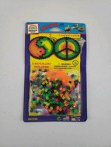 NIB VTG Perler Beads From 1997 Nostalgic Packaging & Design Rare Keychains Retro - $24.00