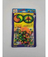 NIB VTG Perler Beads From 1997 Nostalgic Packaging &amp; Design Rare Keychai... - £18.02 GBP