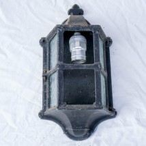 Metal Wall Sconce Lamp Porch Light Halloween Haunted House - $123.74