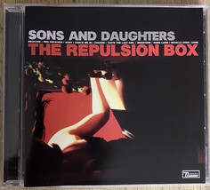 Sons And Daughters The Repulsion Box Cd (2005) Domino - $3.99