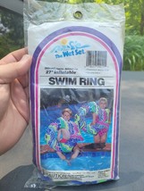 Vntg 1990 Intex 27&quot; Inflatable Swim Ring Style #59211 New Old Stock - £10.24 GBP