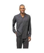 Men's MONTIQUE Two Piece Set Walking Leisure Suit Long Sleeves 1641 Gray - €86,57 EUR Men's MONTIQUE Two Piece Set Walking Leisure Suit Long Sleeves 1641 Gray - €86,57 EUR