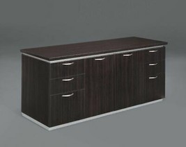 Pimlico Storage Credenza with Mocha Finish by Flexsteel - PICK UP IN NJ - £435.24 GBP