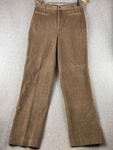 Rafaella Women&#39;s Corduroy Pants Size 10 Relaxed Fit All Straight Leg - $21.88