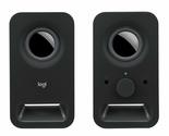 Logitech Multimedia Speakers Z150 with Stereo Sound for Multiple Devices... - $57.01