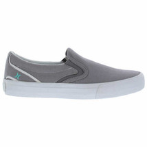 Hurley Womens Slip On Shoes, 9M, Grey - £68.32 GBP