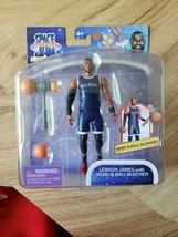 Space Jam A New Legacy Figure Lebron James With Acme B-Ball Blocker. BRAND NEW. - £19.43 GBP