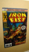 Lenticular Cover - Iron Fist 73 *NM/MT 9.8* Issue 14 Sabretooth Marvel Comic - $6.00