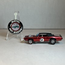 Hot Wheels Redline Red 1969 &quot;TNT-Bird&quot; Excellent Condition with Button - $179.99