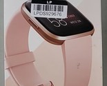 Fitbit Versa 2 Activity Tracker - Petal/Copper Rose Open Box Free Shipping  - $79.19