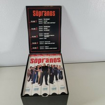 Sopranos Season 1 VHS Box Set The Complete First Season 2000 NR - £10.21 GBP