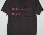 Keith Jarrett Concert Shirt 1999 Whisper Not Gary Peacock Jack DeJohnett... - £131.72 GBP