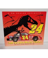 General Motors Jeff Gordon Meets T-Rex Fold-Out Brochure Die Cast Vehicl... - $5.00