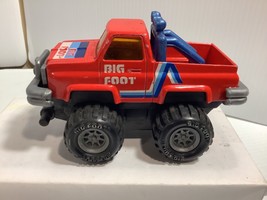 Vintage ARCO Big Foot Monster Truck Diecast Toys - Red - $9.99