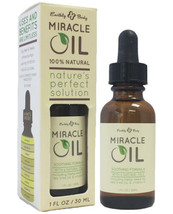 Earthly Body Hemp MIRACLE OIL 100% Natural ~ Shave Bumps &amp; Irritation - £15.02 GBP