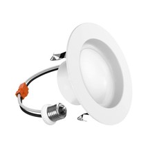 Commercial Electric 4&quot;LED Color Changing Recessed Light Trim Customizable 30in1 - £12.40 GBP