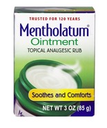 Mentholatum, Ointment, Topical Analgesic Rub, 1 oz, 3 oz ( NEW ) - $13.43 CAD+
