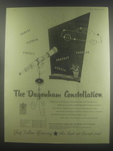 1954 Ford Motor Company Ad - The Dagenham Constellation - £14.50 GBP
