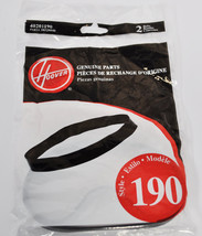 Hoover Style 190 Replacement Vacuum Belts 2 Pack - $8.44