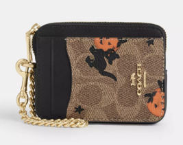 Nwt Coach city tote/  Zip Card Case Halloween 2024 new  - £74.39 GBP+