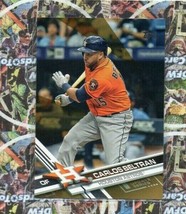 2017 Topps Update Gold Carlos Beltran #US120 Houston Astros /2017 - £1.56 GBP