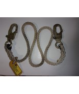 Rose (Klein Tools) 6&#39; Safety Lanyard, 5/8&quot; Nylon Rope 4528728 USA - $553.15 MXN