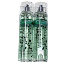 2 Pack Vitabath Cool Spearmint &amp; Thyme Alcohol &amp; Dye Free Fragrance Mist 8oz - £16.44 GBP