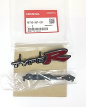 Honda Front Emblem 75732-S5T-E11 for Civic Type R - $84.00