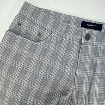 Gardeur Jean Pants 36x33 Men Gray Plaid 5 Pocket Cotton Stretch Modern G... - $115.52