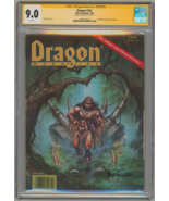 CGC SS 9.0 Dragon Magazine #142 TSR AD&amp;D RPG ~ SIGNED Fred Fields Cover Art - $270.27 CAD