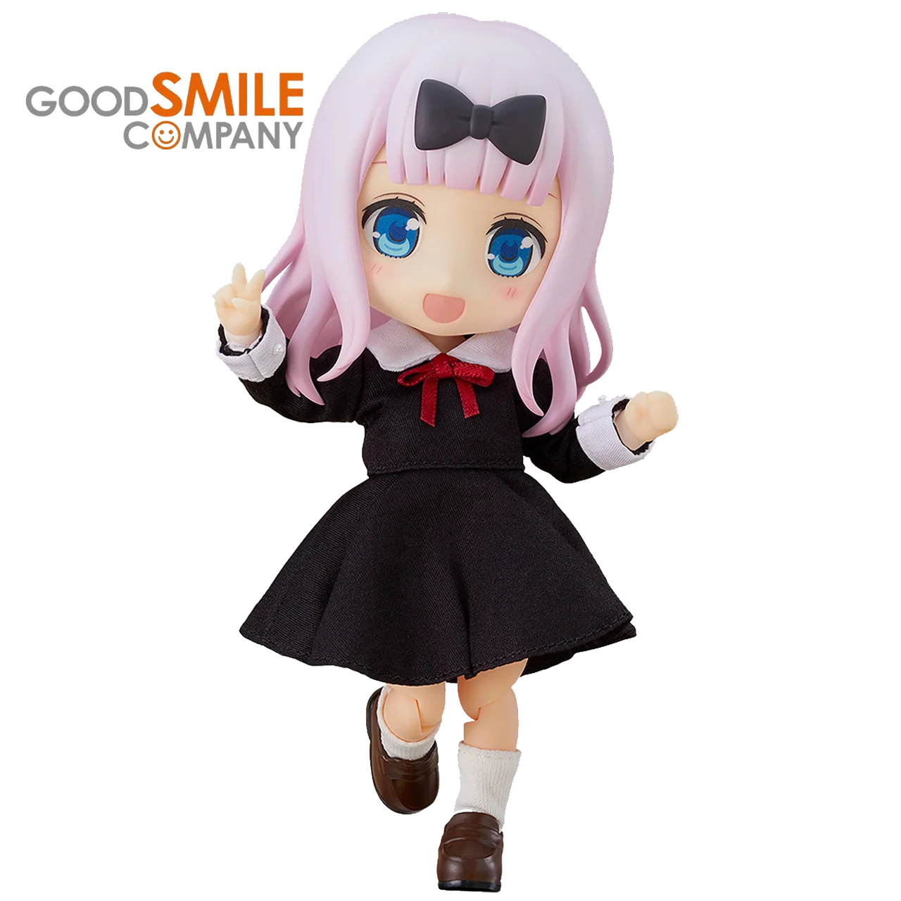 Gsc Nendoroid Doll Kaguya-sama:Love Is War Fujiwara Chika Mini Official Action - £126.12 GBP