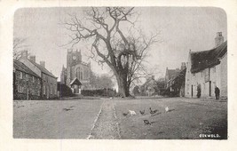Coxwold Yorkshire England~Village Street Scene~Postcard - £8.47 GBP