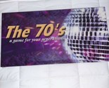 The 70&#39;s - A Game For Your Generation - Monopoly Style Game by Late for ... - $12.99