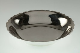 Tiffany Makers Sterling Silver Candy Dish Tray with Scalloped Edge 7.125&quot; Wide - £474.81 GBP