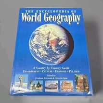 The Encyclopedia Of World Geography 1993 Barns And Nobel Hardcover Dust ... - £10.61 GBP